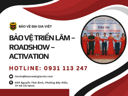 Bảo Vệ Triển Lãm – Roadshow – Activation