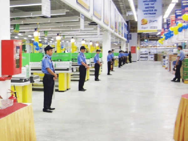 Dịch Vụ Bảo Vệ Siêu Thị Chuyên Nghiệp